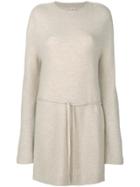 Le Kasha Havane Knitted Top - Nude & Neutrals