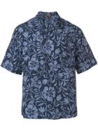 Barena Floral Print Shirt - Blue