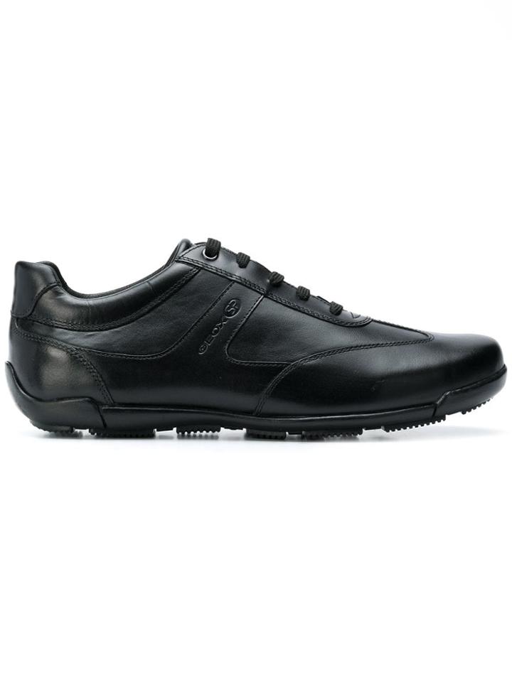 Geox Casual Sneakers - Black