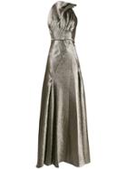 Maticevski Sleeveless Long Gown - Metallic