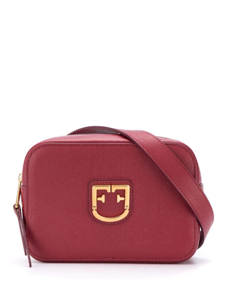 Furla Belvedere Belt Bag - Red