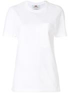 Cédric Charlier Patch Pocket T-shirt - White