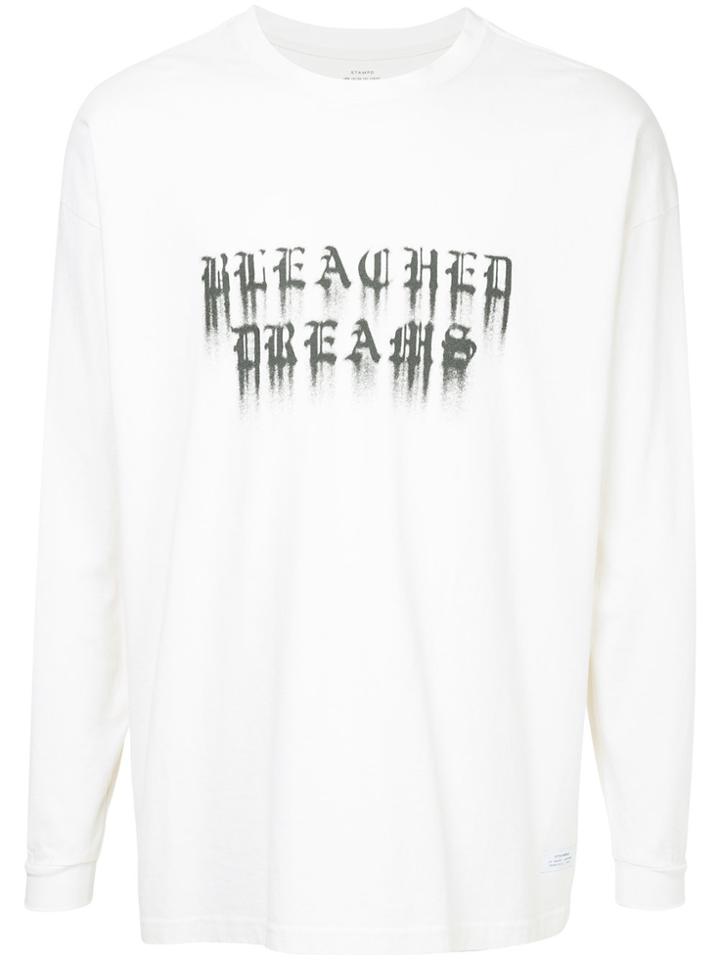 Stampd Bleached Dreams Sweatshirt - White