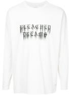 Stampd Bleached Dreams Sweatshirt - White
