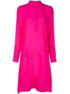 Barbara Bui Midi Shirt Dress - Pink