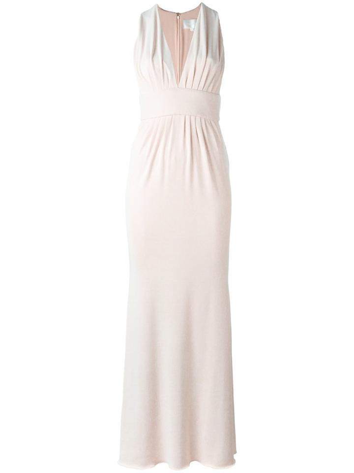 Cushnie Et Ochs 'the Devi' Dress - Pink & Purple