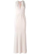 Cushnie Et Ochs 'the Devi' Dress - Pink & Purple
