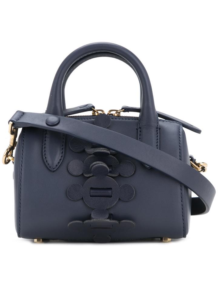 Anya Hindmarch - Mini Vere Cross Body Bag - Women - Leather - One Size, Blue, Leather