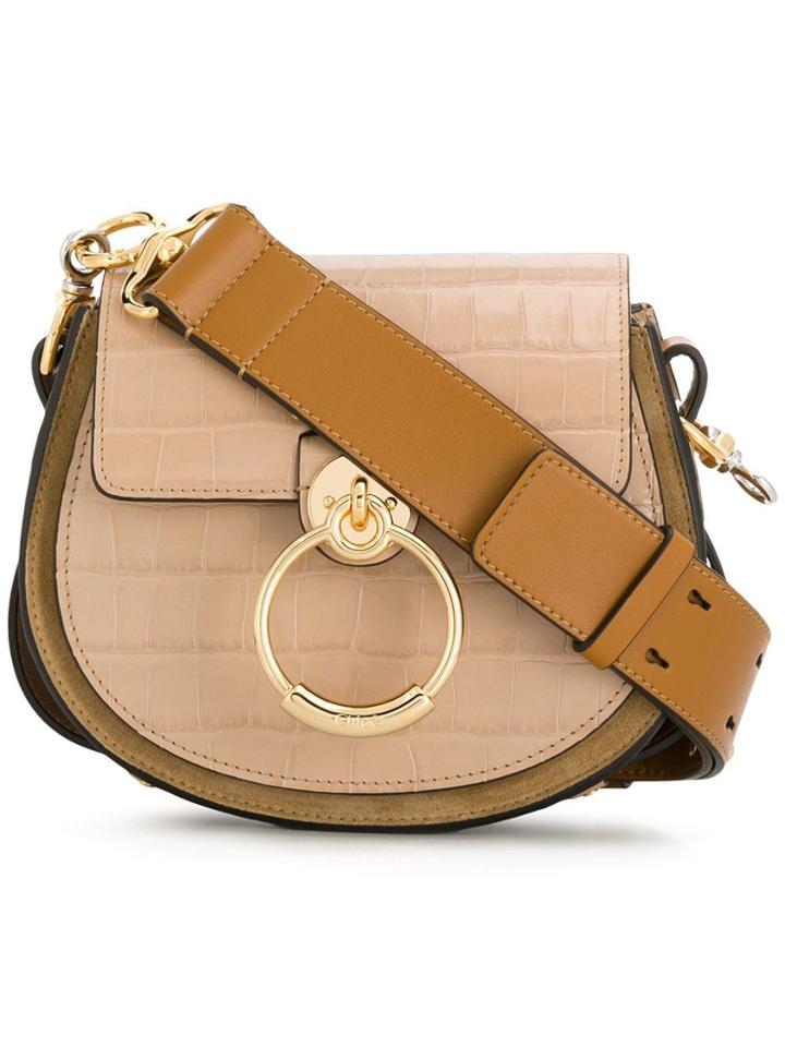 Chloé Small Tess Bag - Neutrals