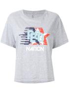 P.e Nation Aerial T-shirt - Grey