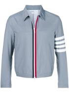 Thom Browne 4-bar Swim-tech Golf Jacket - Grey