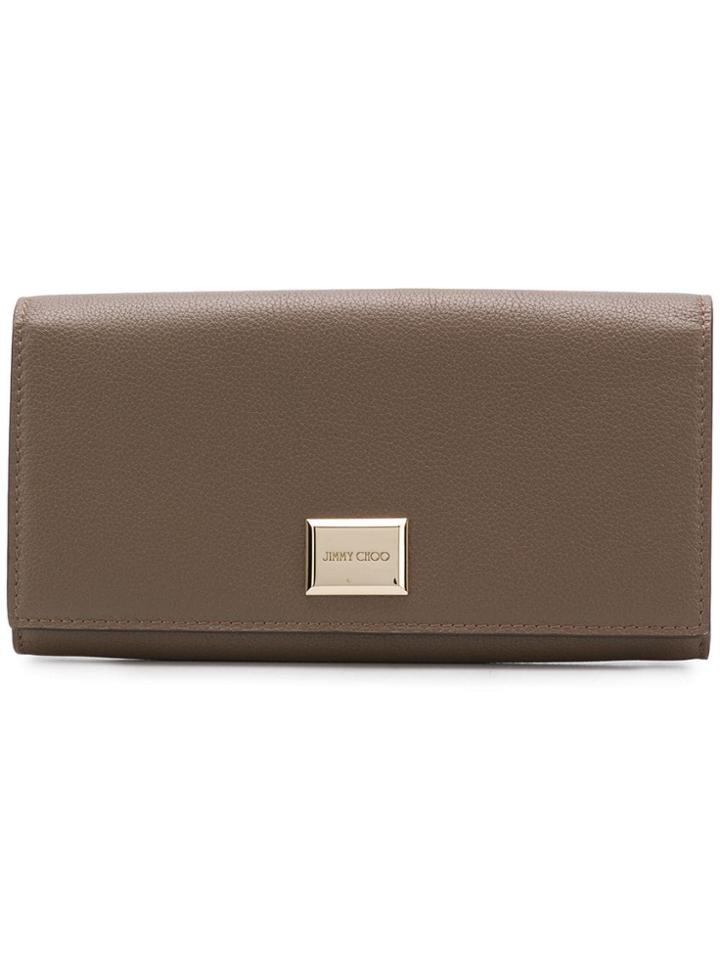 Jimmy Choo Martina Wallet - Brown