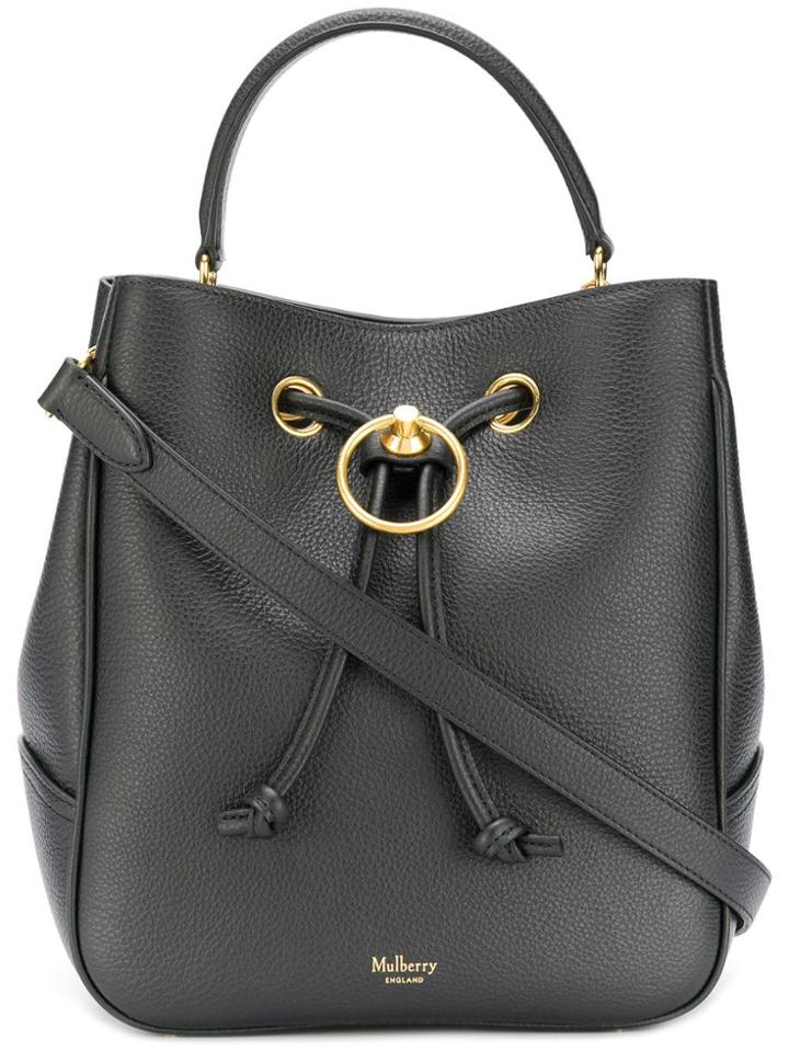 Mulberry Hampstead Bucket Bag - Black