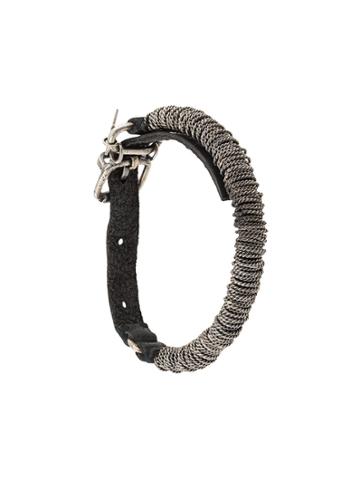 Goti Rings Bracelet - Black