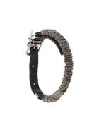 Goti Rings Bracelet - Black