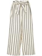 Suboo Stay Wide Leg Trousers - Nude & Neutrals