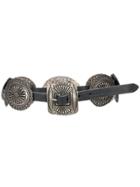 Polo Ralph Lauren Western Engraved Belt - Black