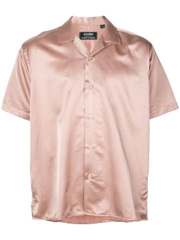 Opening Ceremony X Gitman Brothers Satin Bowling Shirt - Pink
