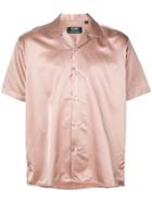 Opening Ceremony X Gitman Brothers Satin Bowling Shirt - Pink