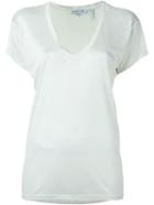 Helmut Lang V Neck T-shirt