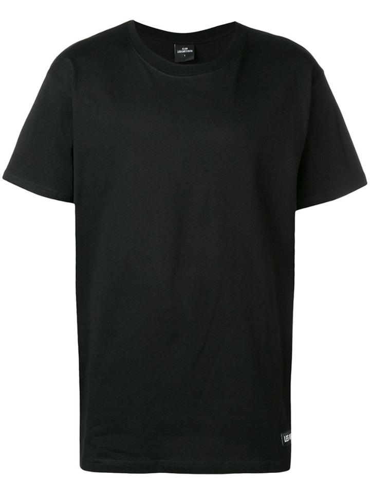 Les (art)ists 'slimane 68' Printed T-shirt - Black
