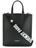 Givenchy Small Stargate Tote, Women's, Black, Leather/calf Leather