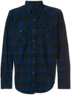 Engineered Garments Western Shirt - Blue