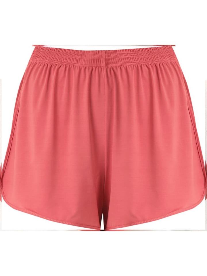 Lygia & Nanny Shorts Lee Uv Liso - Pink