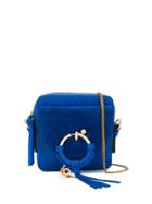 See By Chloé Small Joan Shoulder Bag - Blue