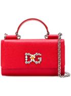 Dolce & Gabbana Sicily Von Mini Tote Bag - Red