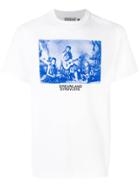 Dreamland Syndicate Graphic Print T-shirt - White