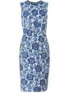 Ermanno Scervino Floral Print Dress