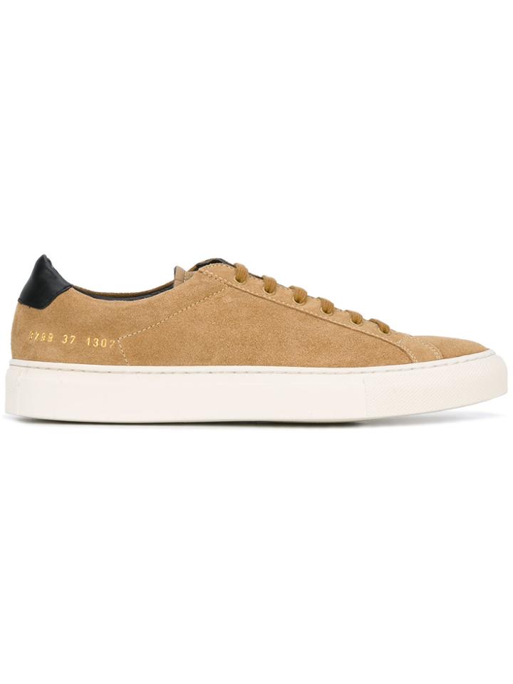 Common Projects Original Achilles Low Sneakers - Nude & Neutrals