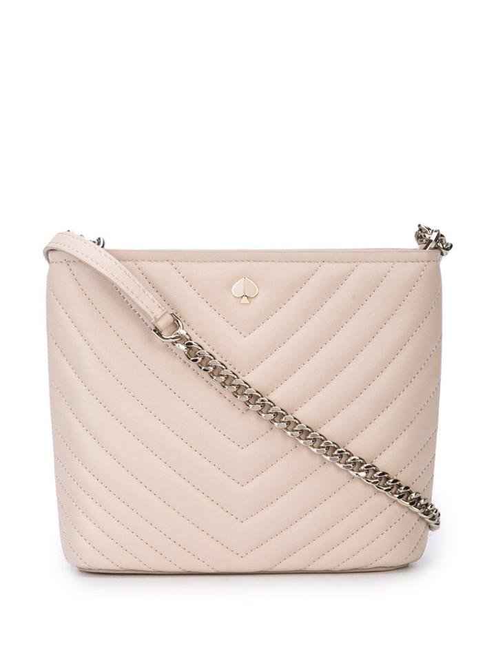 Kate Spade Quilted Effect Cross Body Bag - Pink