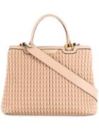 Emporio Armani Shopper Tote Bag - Nude & Neutrals