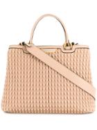 Emporio Armani Shopper Tote Bag - Nude & Neutrals