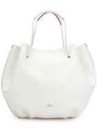 Hogan Contrast Bucket Bag - White