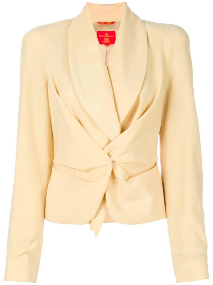 Vivienne Westwood Pre-owned Red Label Long Sleeve Jacket - Neutrals
