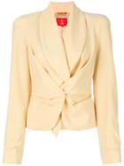 Vivienne Westwood Pre-owned Red Label Long Sleeve Jacket - Neutrals