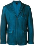 Avant Toi Fitted Jacket - Blue