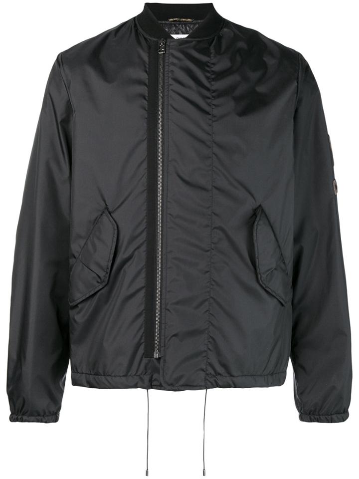 Oamc Lightweight Bomber Jacket - Black
