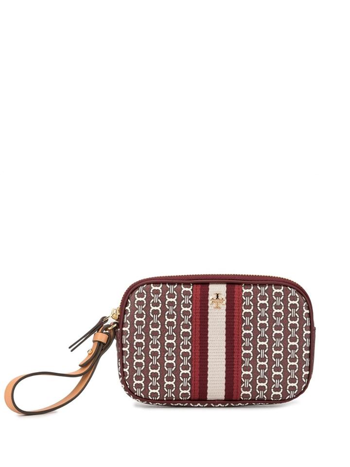Tory Burch Gemini Link Coin Purse - Red