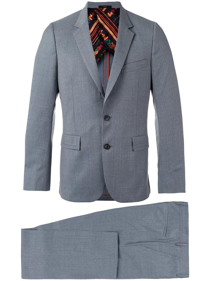 Paul Smith London - Two-piece Suit - Men - Viscose/wool - 44, Grey, Viscose/wool