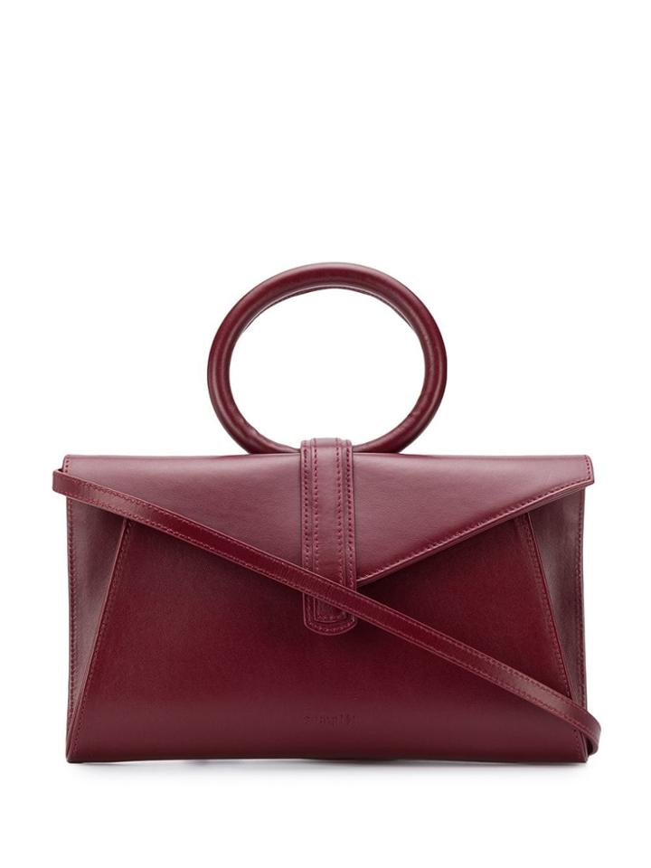 Complét Round Handle Mini Bag - Red