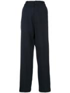 Erika Cavallini Wide Leg Trousers - Blue