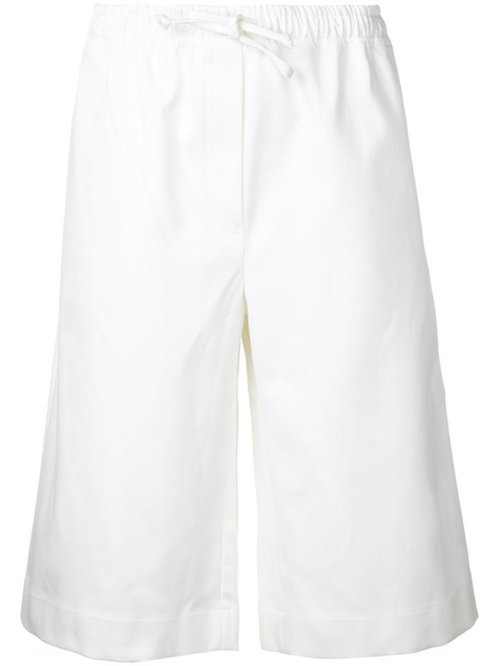 Joseph Drawstring Sweatshorts - White