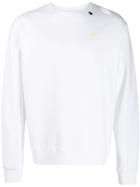 Off-white Paintbrush-effect Logo Sweatshirt