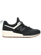 New Balance 574 Sport Sneakers - Black