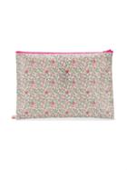 Bonpoint Floral Print Wash Bag - White