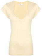 Isabel Marant Étoile Basic T-shirt - Yellow